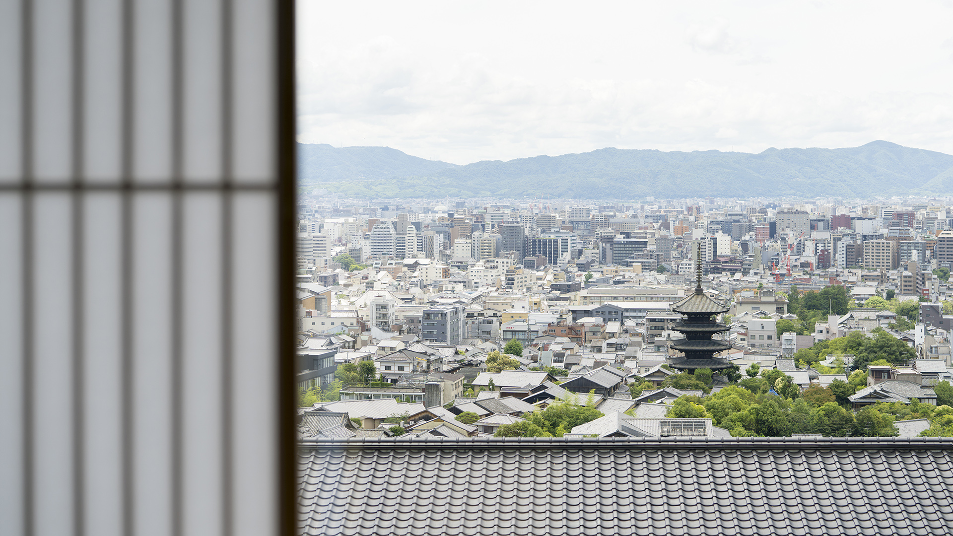 kyoto city view